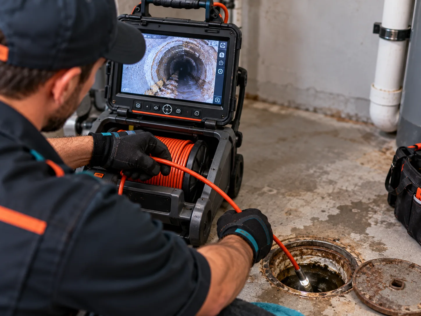 Clogged Drain Service company in North Franklin, CT